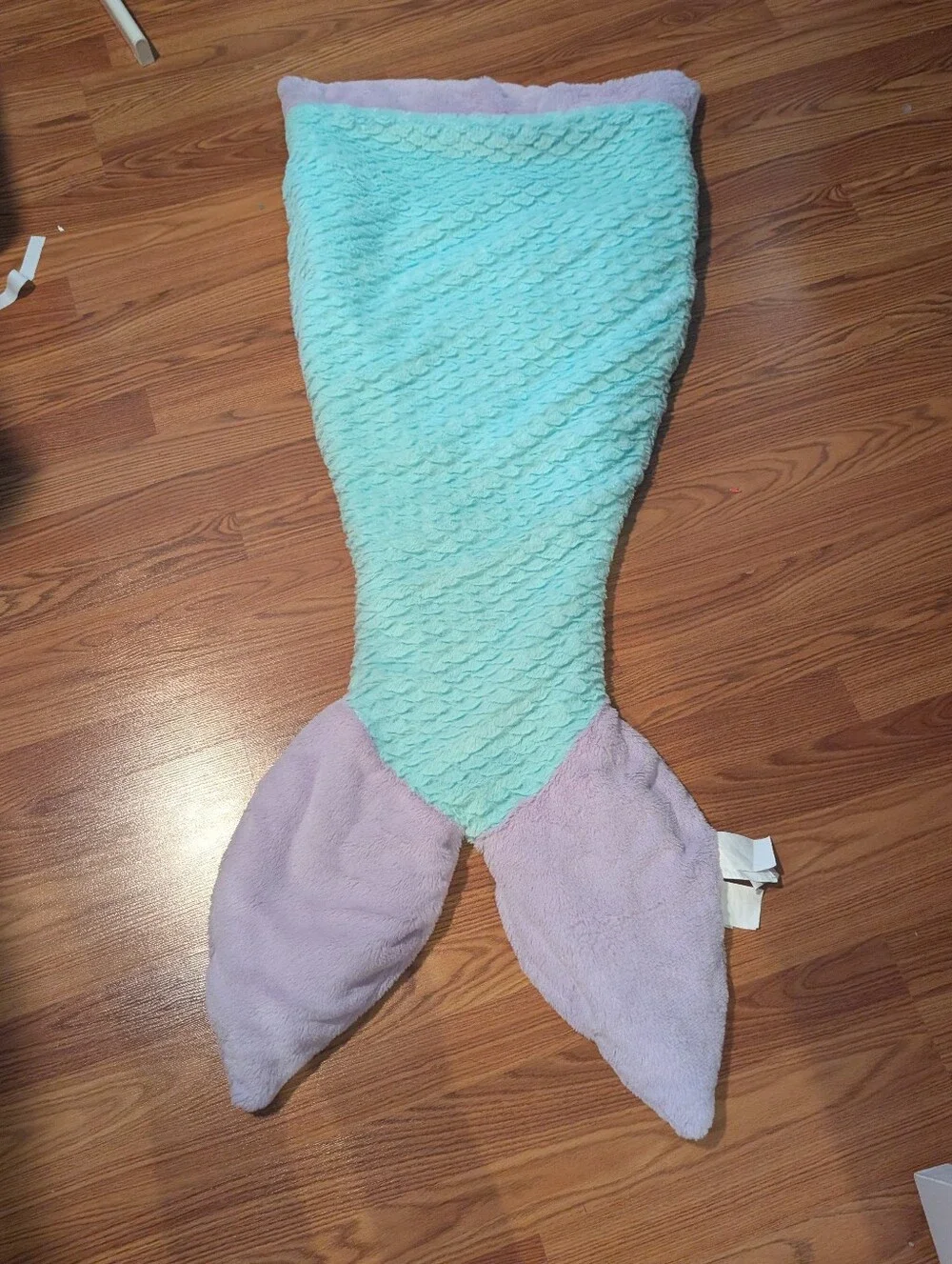 AUTHENTIC KIDS Mermaid Plush Tail Blanket